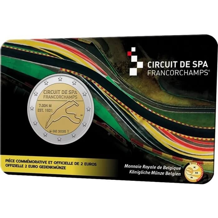 Belgien_2euro_2025_Rennstrecke_Spa-Francorchamps_FR_coincard.jpg