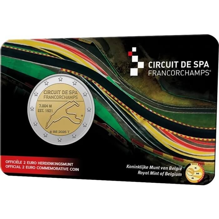 Belgien_2euro_2025_Rennstrecke_Spa-Francorchamps_NL_coincard.jpg