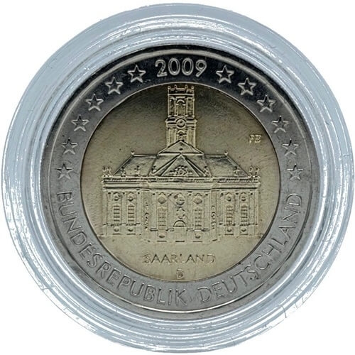 Deutschland_2euro_2009_Saarland_Ludwigskirche_Saarbrücken.jpg