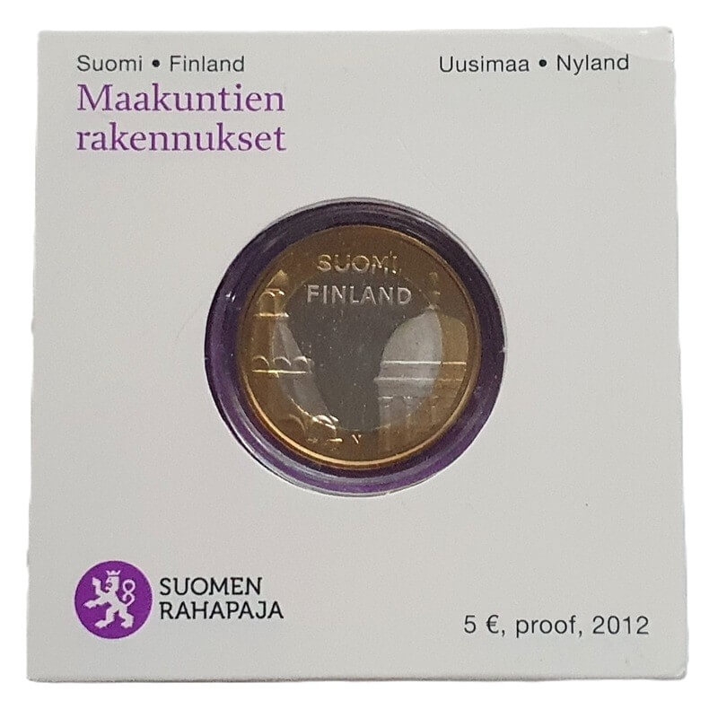 Finnland_2012_5euro_Uusimaa_Kathedralen_PP_proof.jpg