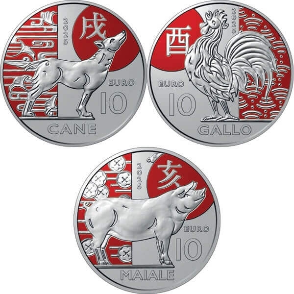 San_Marino_3x_10euro_2025_Chinese_Lunar_Calendar_Hund_Hahn_Schwein.jpg