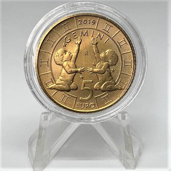 San_Marino_5euro_2019_Tierkreiszeichen_Zodiac_3_Zwillinge.jpg