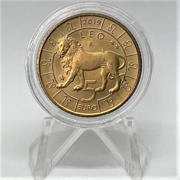 San_Marino_5euro_2019_Tierkreiszeichen_Zodiac_5_Löwe.jpg