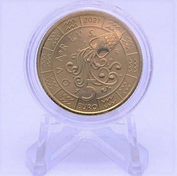 San_Marino_5euro_2020_Tierkreiszeichen_Zodiac_11_Wassermann.JPG