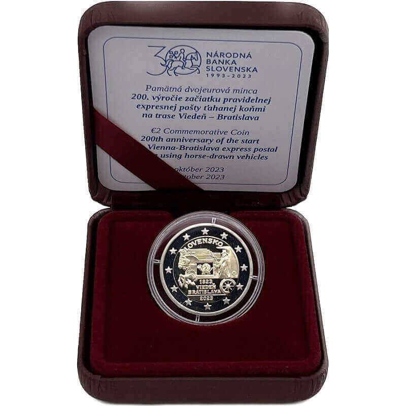 Slowakei_2023_2euo_200_Jahre_Pferde-Expresspost_Wien_Bratislava_PP_proof.jpg