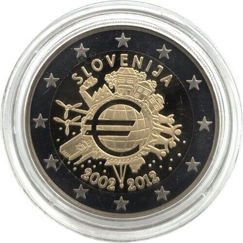 Slowenien_2012_2euro_10_Jahre_Euro-Bargeld_PP_proof.jpg