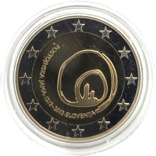 Slowenien_2013_2euro_Entdeckung_der_Höhlen_von_Postojna_PP_proof.jpg
