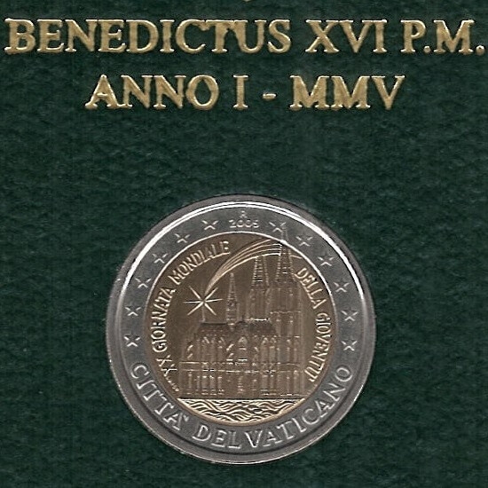 Vatikan_2005_2euro_Weltjugendtag_in_Köln_BU.JPG