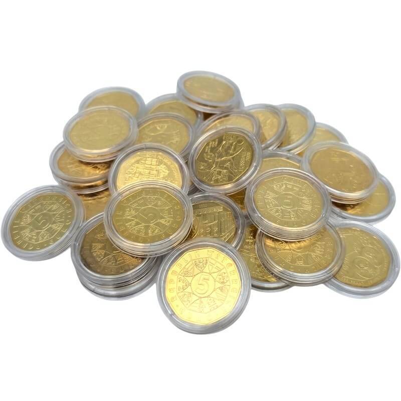 Österreich_5euro_Ag_Silber_Silver_Anlage_diverse_vergoldet.jpg